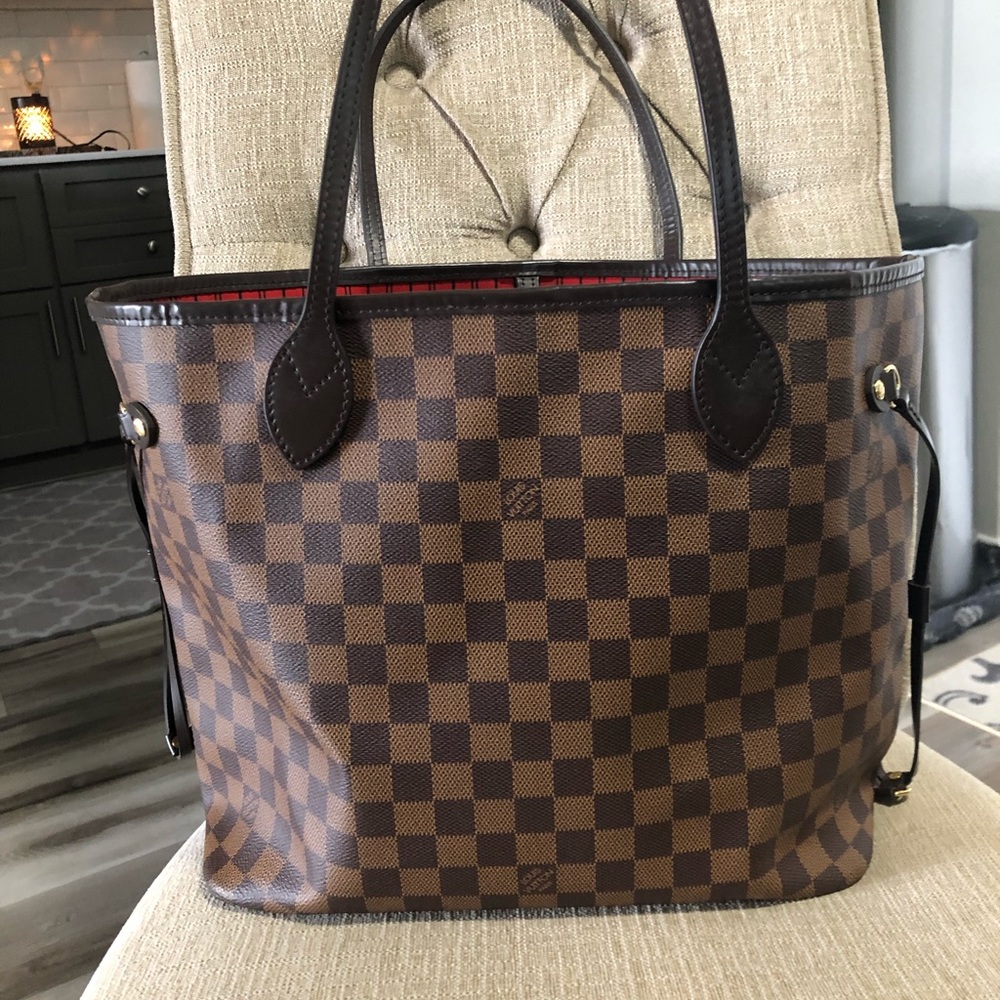 COPY - Authentic LOUIS VUITTON Neverfull MM handbag